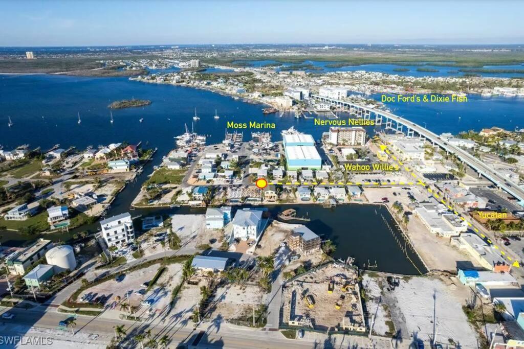 Apartamento Downtown 3rd Street Retreat Lookout Fort Myers Beach